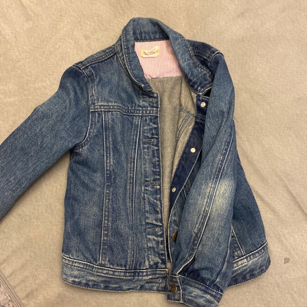 J crew girls jean jacket
